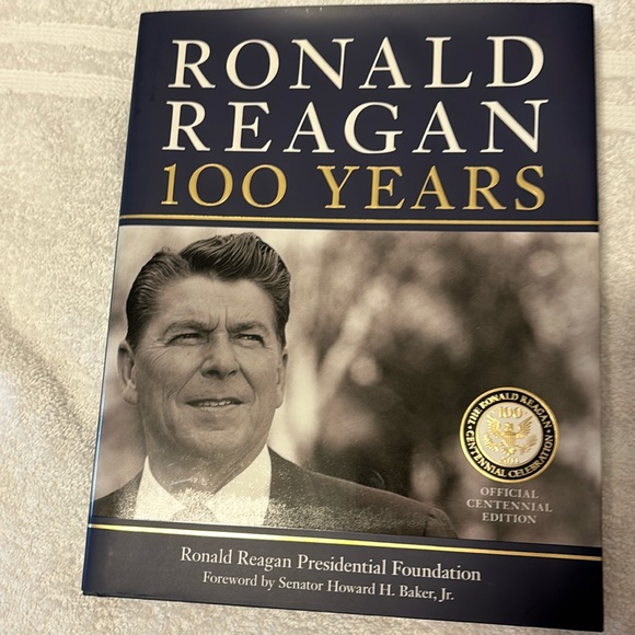 Ronald Reagan 100 years official Centennial edition new never even read - Picture 1 of 4